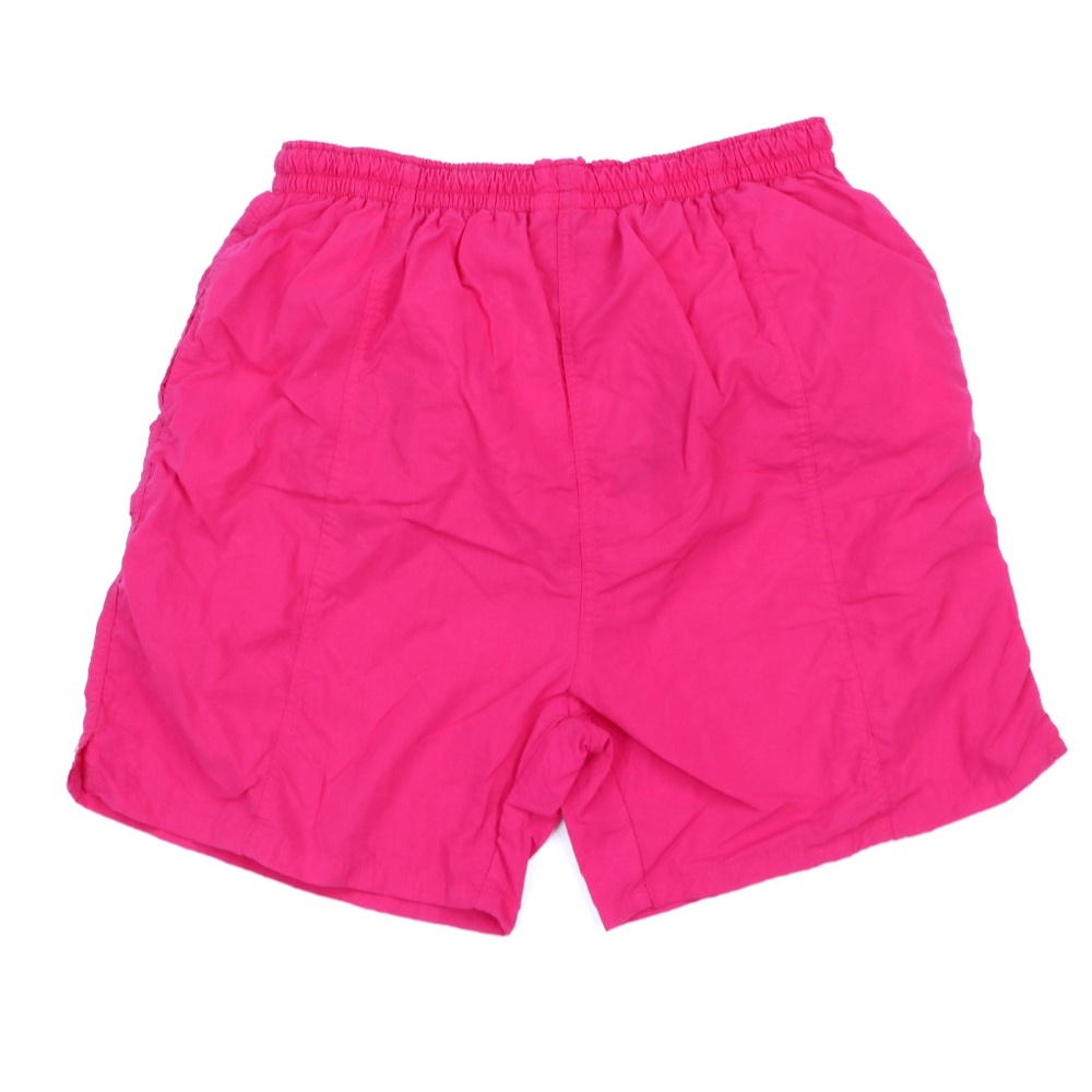 Vintage 90s Streetwear Hiking Camp Shorts Magenta